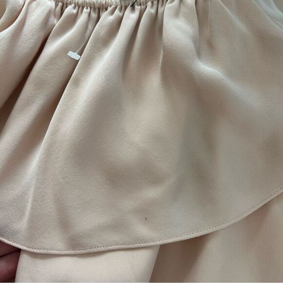 Cinq à Sept Blush Silk Layered Blouse - Picture 12 of 16